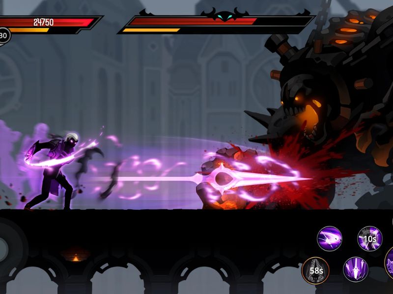 Game feeling cực đỉnh Trong Shadow Knight