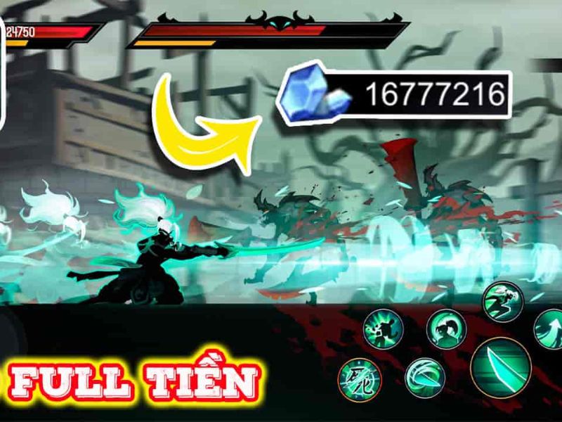 Tính Năng Nổi Bật Có Trong Hack Shadow Knight