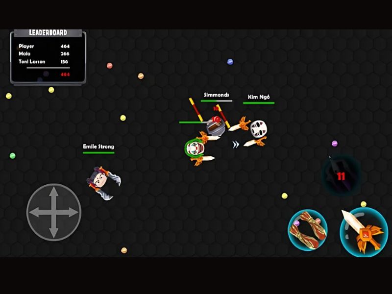 Tải Evowars Io Hack Modlmh.com (Menu Mod, Bất Tử, Lên Level Nhanh) v2.0.134 Chế độ bất tử trong Evowars Io Hack