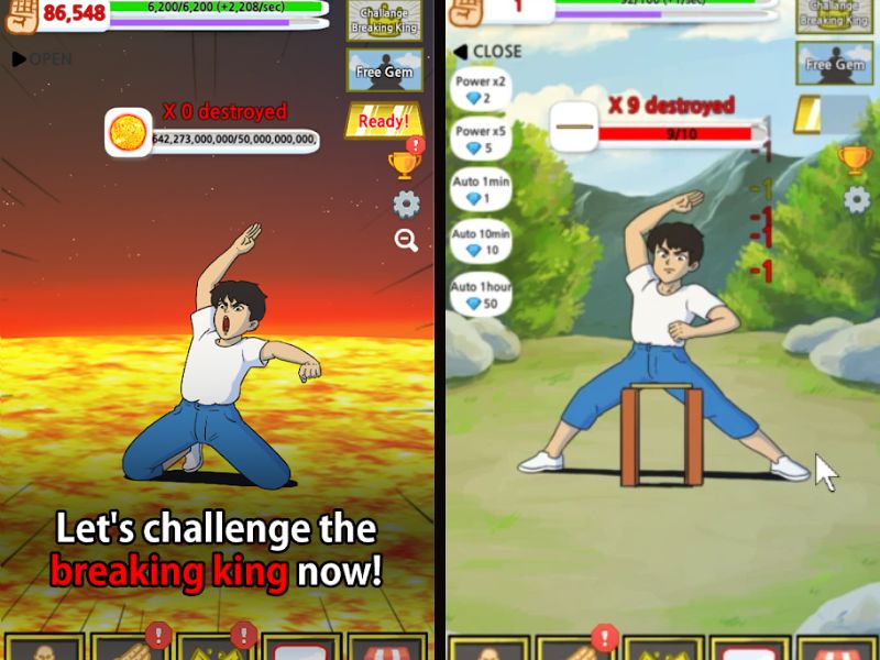 Không quảng cáo với Tap Tap Breaking Funny Mod