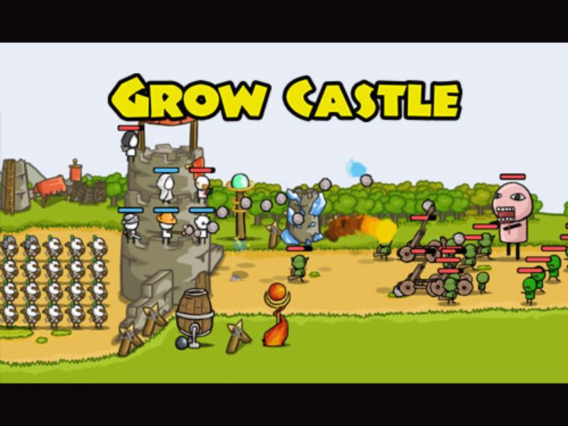 Giới Thiệu Trò Chơi Hack Grow Castle