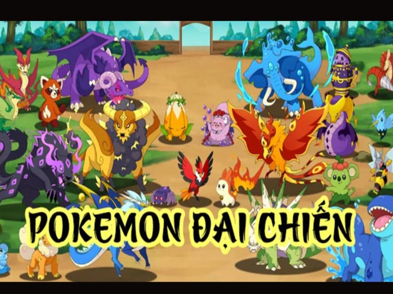 Giới thiệu về Hack Pokemon Đại Chiến