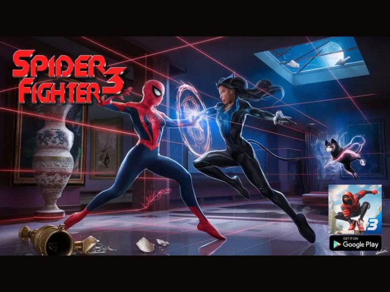 Giới Thiệu Về Hack Spider Fighter 3