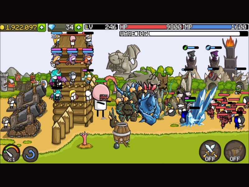 Hướng Dẫn Tải & Cài Đặt Grow Castle Hack