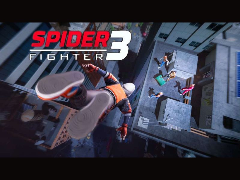 Hướng Dẫn Tải & Cài Đặt Hack Spider Fighter 3