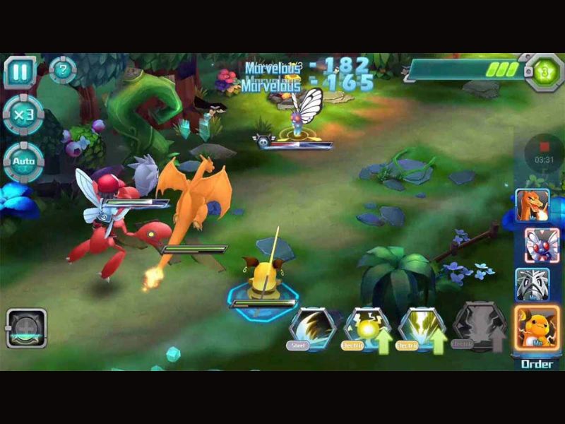 Mod menu tiện lợi trong Hack Pokemon Đại Chiến 