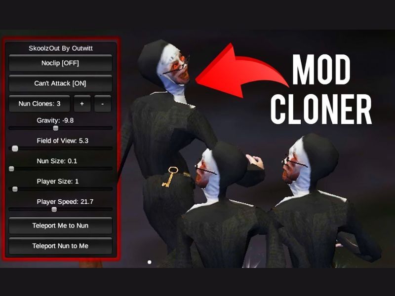 Tải Evil Nun Hack Tiger Bất Tử (Mod Menu, Full Tiền, No Ads) v1.9.0 Mod Menu trong Evil Nun Hack Tiger Bất Tử