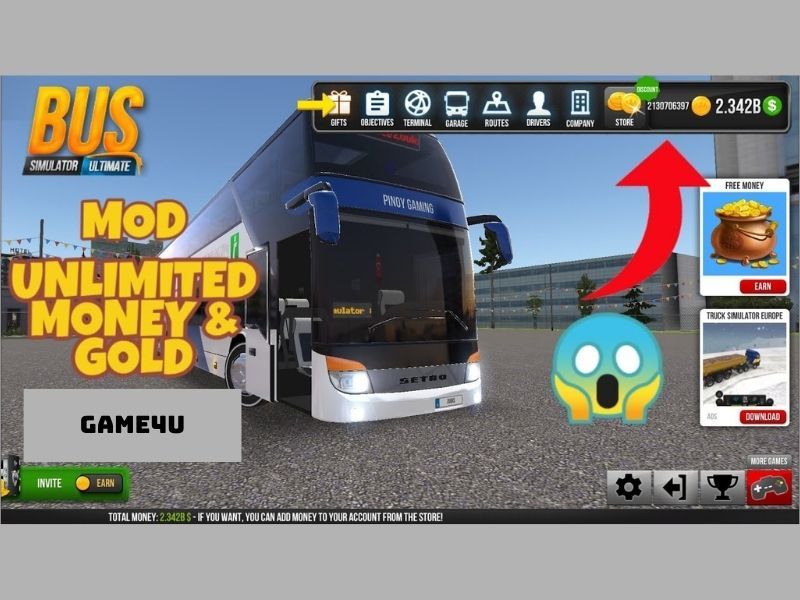 Tải Bus Simulator Ultimate (Vô Hạn Tiền, MAP Việt Nam) v2.2.6 Bus Simulator Ultimate Mod Apk (Vô Hạn Tiền) Có Tính Năng Gì Đặc Biệt?