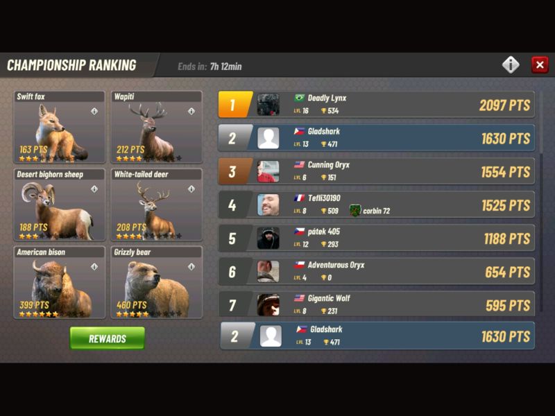 Cạnh Tranh Với Những Thợ Săn Khác trong Hunting Clash Mod APK