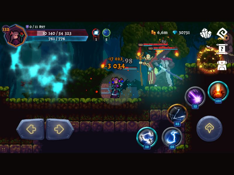 Cấp Độ Khó Và Hơn 20 Địa Điểm Khác Nhau trong Darkrise Mod