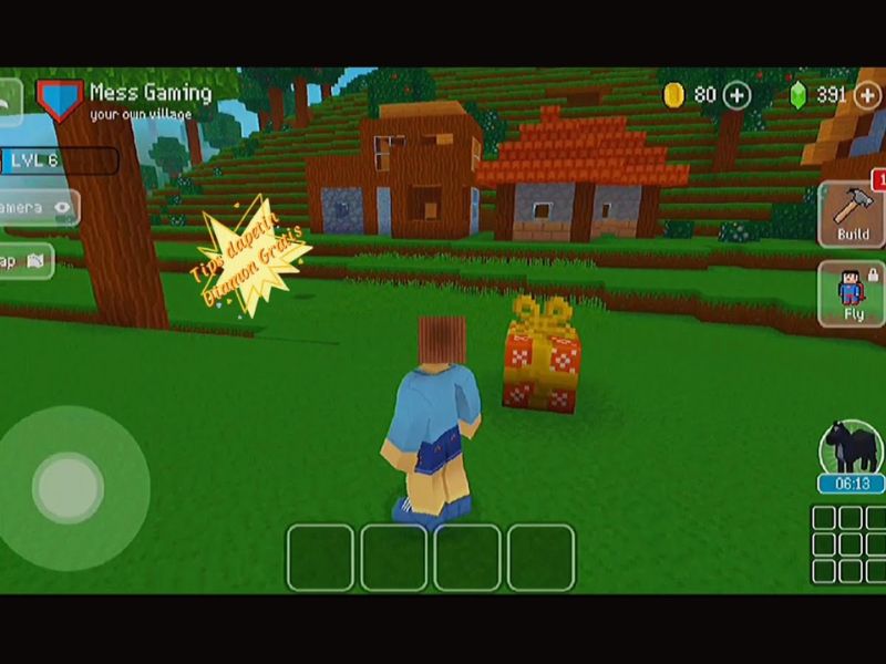 Tải Block Craft 3D Mod APK (Menu, Vô Hạn Tiền) v3.21.0 Đồ Họa 3D Pixel Hoài Cổ trong Block Craft 3D Mod APK