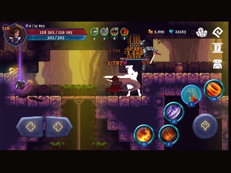 Đồ Họa Và Âm Thanh Ấn Tượng trong Darkrise Mod