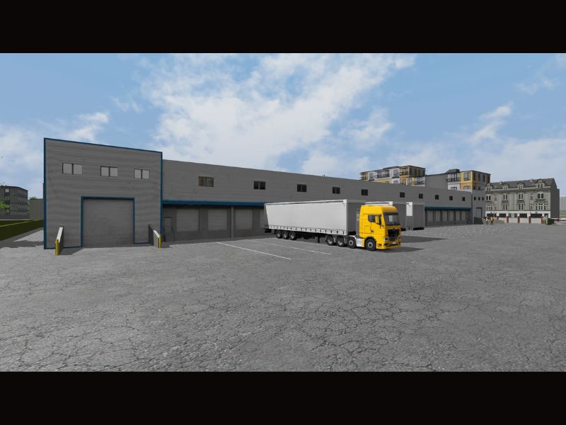 Hoàn Thành Nhiệm Vụ Giao Hàng Trong Universal Truck Simulator Mod