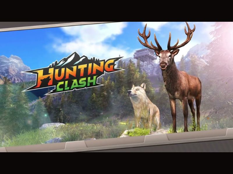 Khám Phá “Siêu Phẩm Game” Săn Bắn Động Vật Hoang Dã Hunting Clash Mod APK
