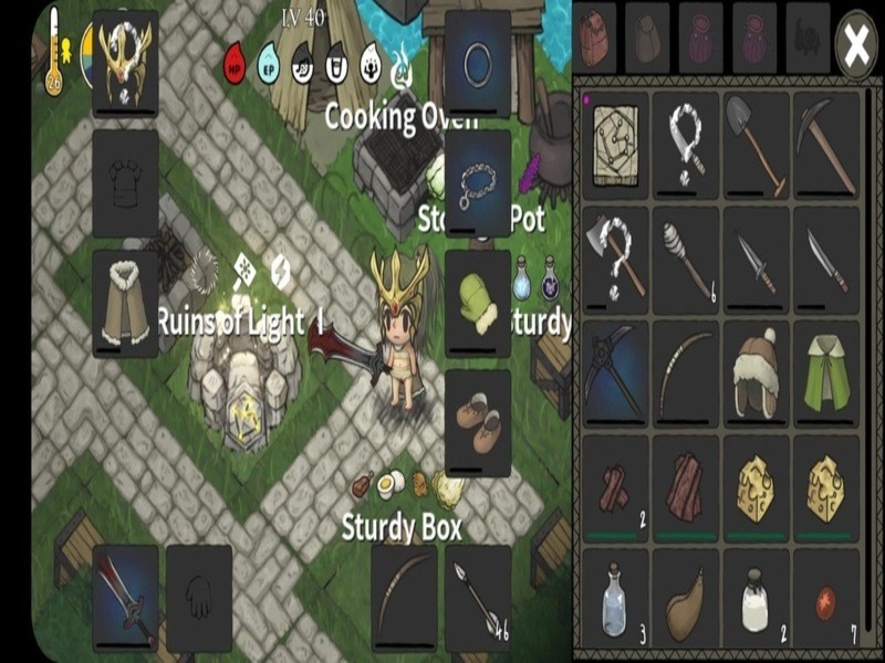 Lối Chơi Sinh Tồn Đầy Thử Thách Trong The Wild Darkness Mod APK