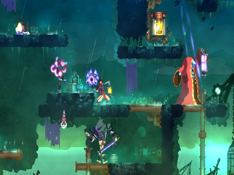 Mở Khóa Vũ Khí Và Năng Lực Huyền Bí Mới Trong Dead Cells APK 