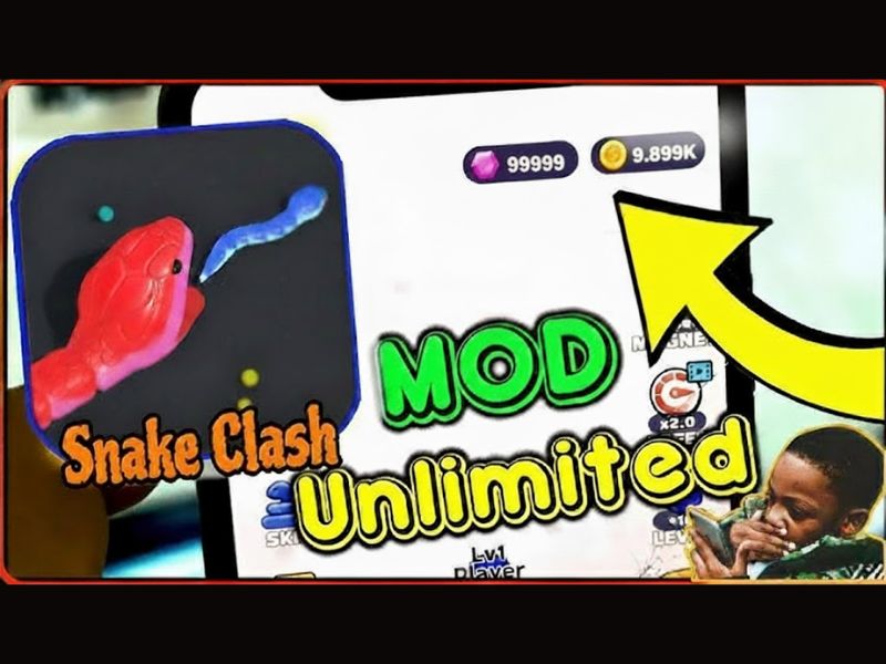 Những Tính Năng Chỉ Có Trong Snake Clash Mod Menu
