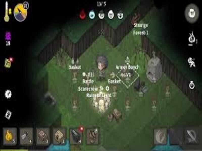 So Sánh Bản Gốc Và Bản The Wild Darkness Mod APK