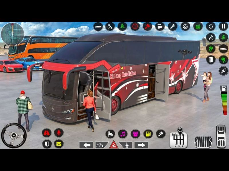Tải Bus Simulator Ultimate (Vô Hạn Tiền, MAP Việt Nam) v2.2.6 Thử thách kỹ năng với nhiệm vụ đón trả khách trong Bus Simulator Ultimate