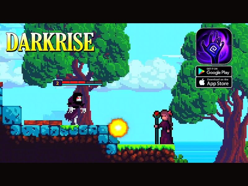 Tìm Hiểu Game Hành Động Trò Chơi Darkrise Mod APK