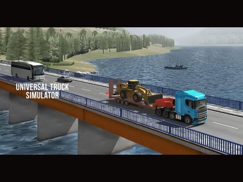 Tìm Hiểu Trò Chơi Universal Truck Simulator
