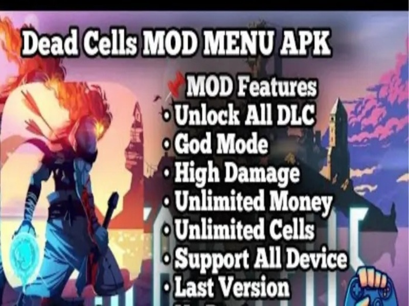 Tính Năng Mod Nổi Bật Trong Dead Cells APK