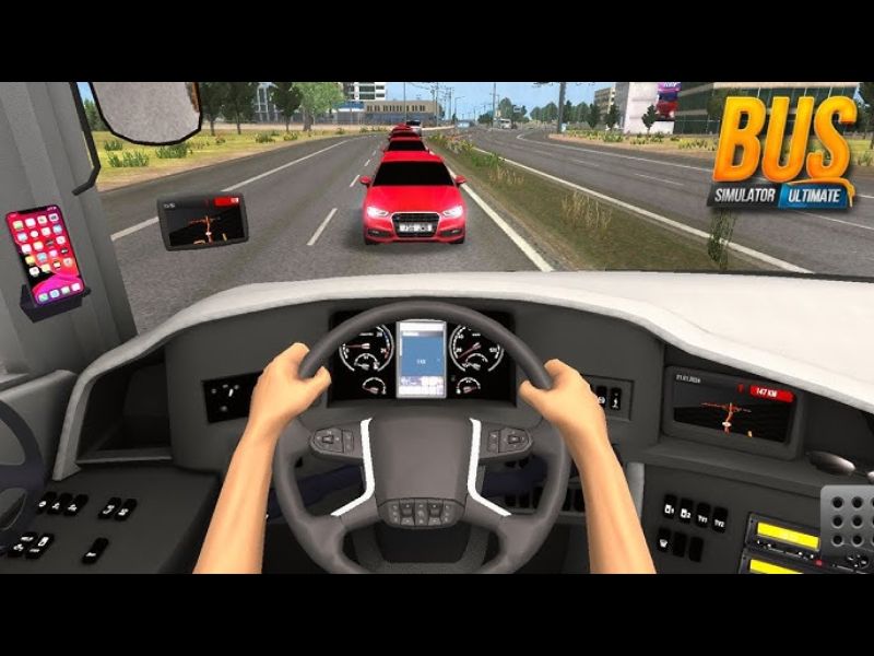 Tải Bus Simulator Ultimate (Vô Hạn Tiền, MAP Việt Nam) v2.2.6 Trải nghiệm cảm giác cầm lái xe buýt trong Bus Simulator Ultimate