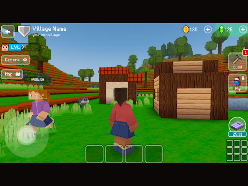 Tải Block Craft 3D Mod APK (Menu, Vô Hạn Tiền) v3.21.0 Tương Tác Với Môi Trường Và Động Vật Dễ Thương trong Block Craft 3D Mod APK