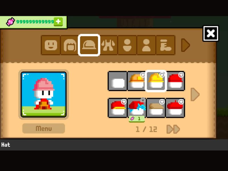 Vô Hạn Kẹo trong Boku Boku Mod APK