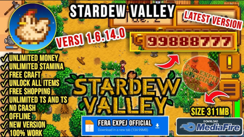 Stardew Valley Việt hóa