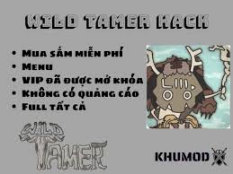 Hack Wild Tamer
