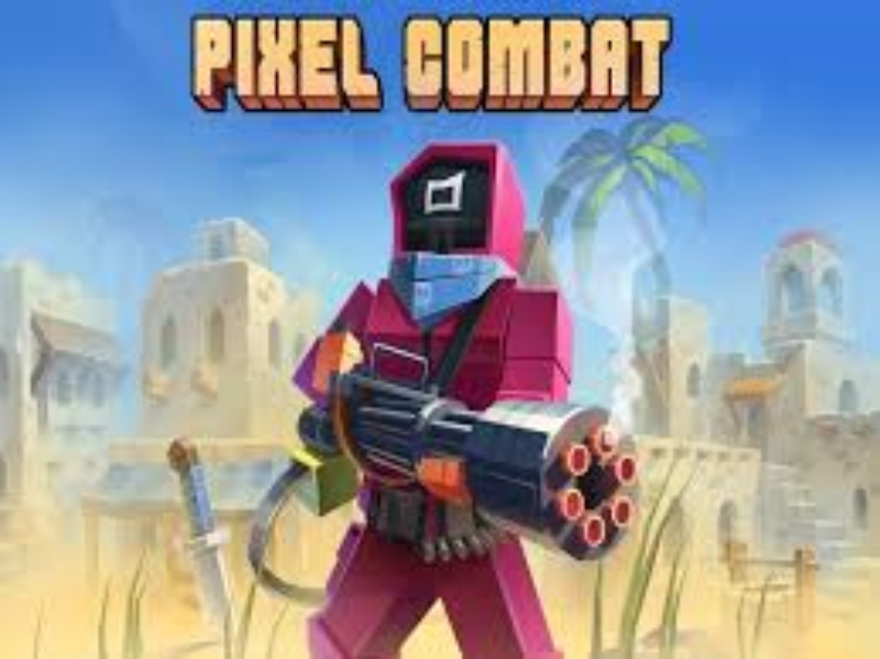  hack Pixel Combat 