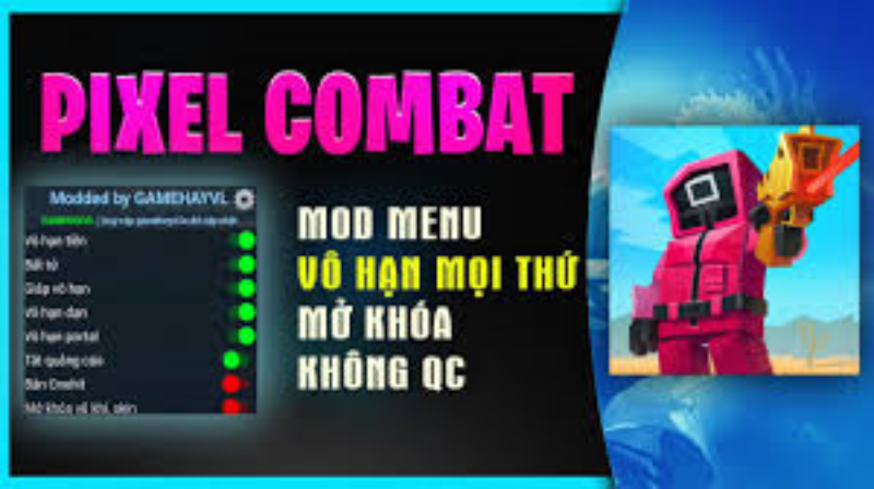  hack Pixel Combat 