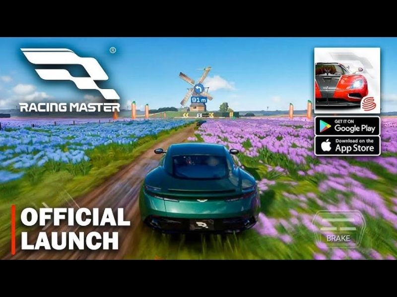 Tải Racing Master APK + Mod (Vô Hạn Tiền, Mở Khóa Tất Cả Xe) v0.27.1 Giới Thiệu Game Đua Xe Racing Master Mod APK