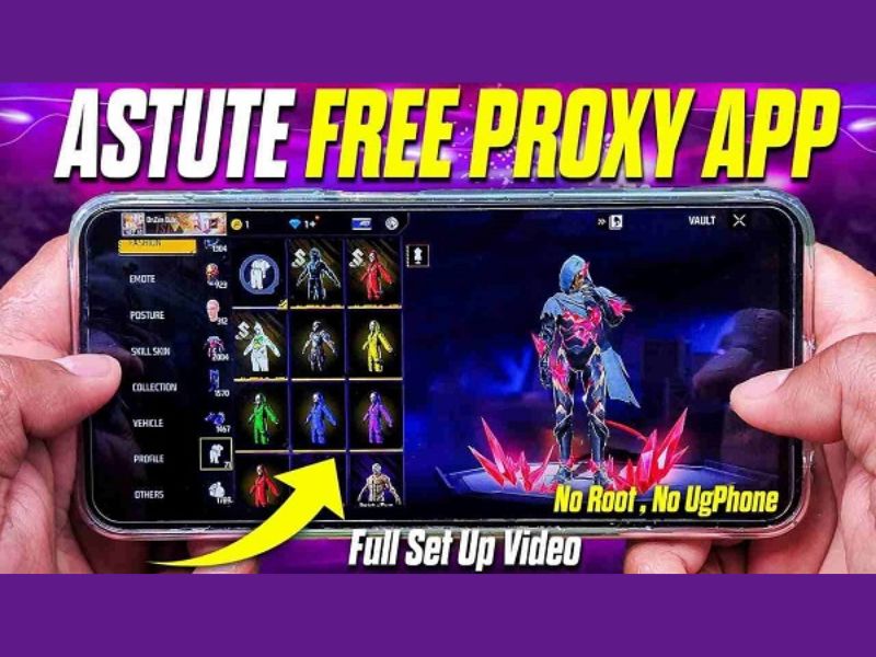 Thông Tin Về Astute Beta Server APK 