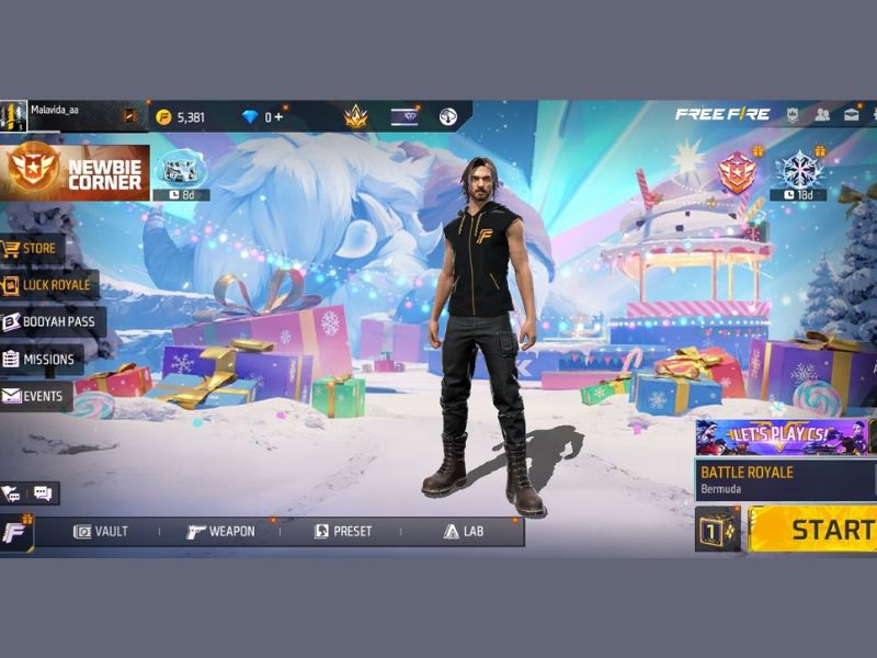 Truy cập sớm nhân vật chưa phát hành trong Astute Beta Server APK 