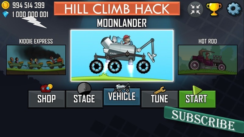Tải Hill Climb Racing Hack V1.67.9 (Menu, Vô Hạn Tiền) Hướng Dẫn Cài Đặt Hill Climb Racing Hack