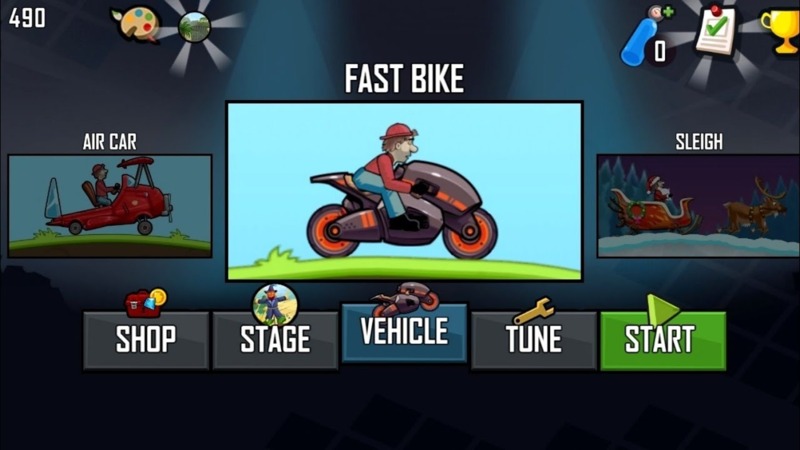 Tải Hill Climb Racing Hack V1.67.9 (Menu, Vô Hạn Tiền) Cơ Chế Vật Lý Chân Thực, Tăng Tính Thử Thách