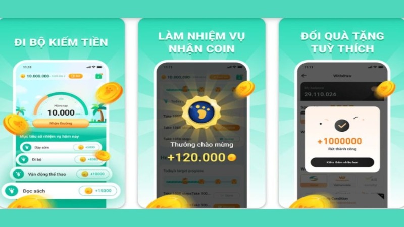 Tải Walking Fun APK v1.1.0.0 Miễn Phí Mới Nhất Giao Diện Thân Thiện, Dễ Sử Dụng