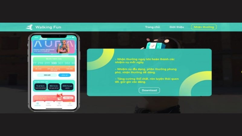 Tải Walking Fun APK v1.1.0.0 Miễn Phí Mới Nhất Thống Kê Và Theo Dõi Tiến Trình Chi Tiết