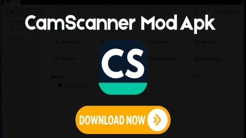 Hướng Dẫn Cài Đặt CamScanner Mod APK