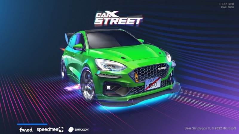Giới Thiệu Tổng Quan Về Carx Street APK