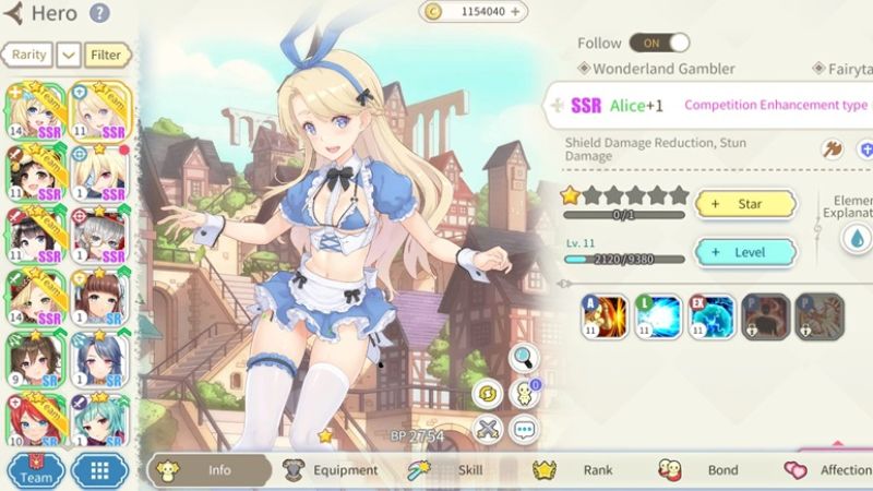 Dàn pháp sư phong phú, linh hoạt xây dựng đội hình trong Cherry Tale Mod 