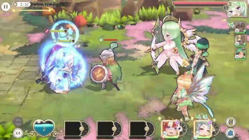 Đồ họa anime tươi sáng, hiệu ứng mượt mà trong Cherry Tale Mod 