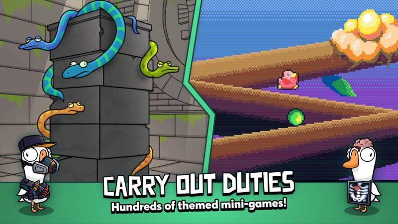 Ưu Điểm Khi Chơi Goose Goose Duck APK