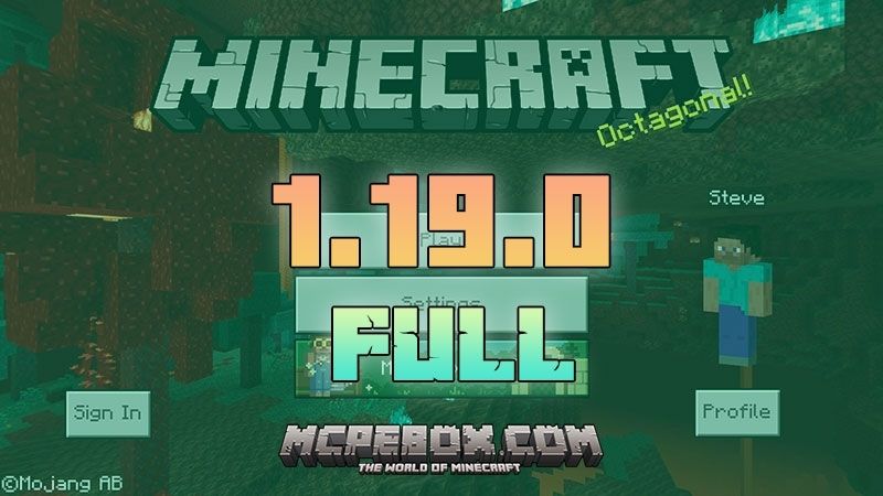 Hành Trình Khám Phá Thế Giới Hoang Dã Trong Minecraft 1.19 APK