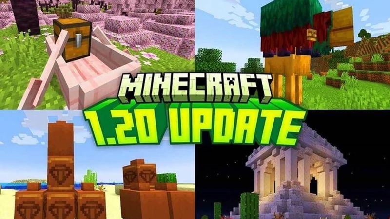 Minecraft 1.20 APK Bản Cập Nhật Trails & Tales Có Gì Mới?