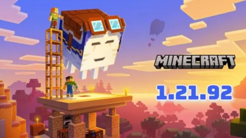 Minecraft 1.21.92 APK Sự Ổn Định Đỉnh Cao Cho Thế Giới Sáng Tạo