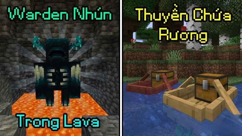 Những Đặc Quyền Vượt Trội Trong Bản Minecraft 1.19 APK