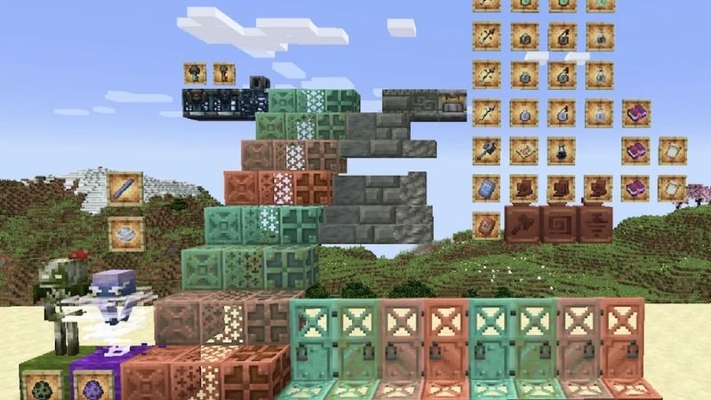 Những Tính Năng Đột Phá Trong Minecraft PE 1.21